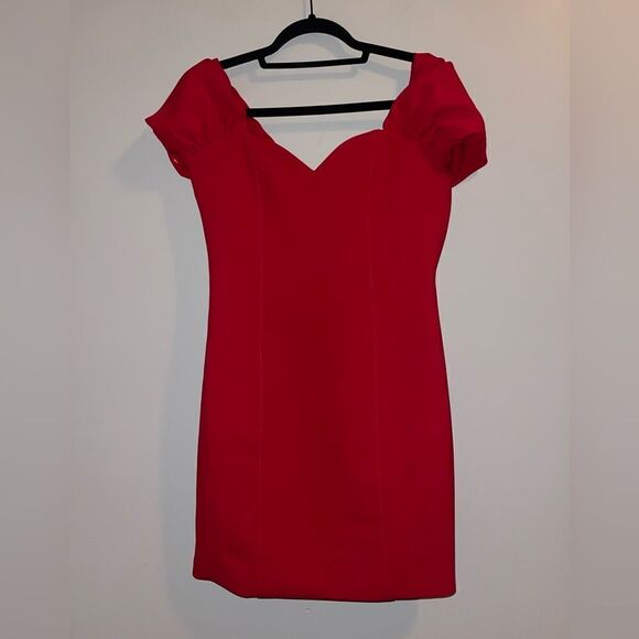 Zara SWEETHEART NECKLINE DRESS Size Small - Picture 6 of 8